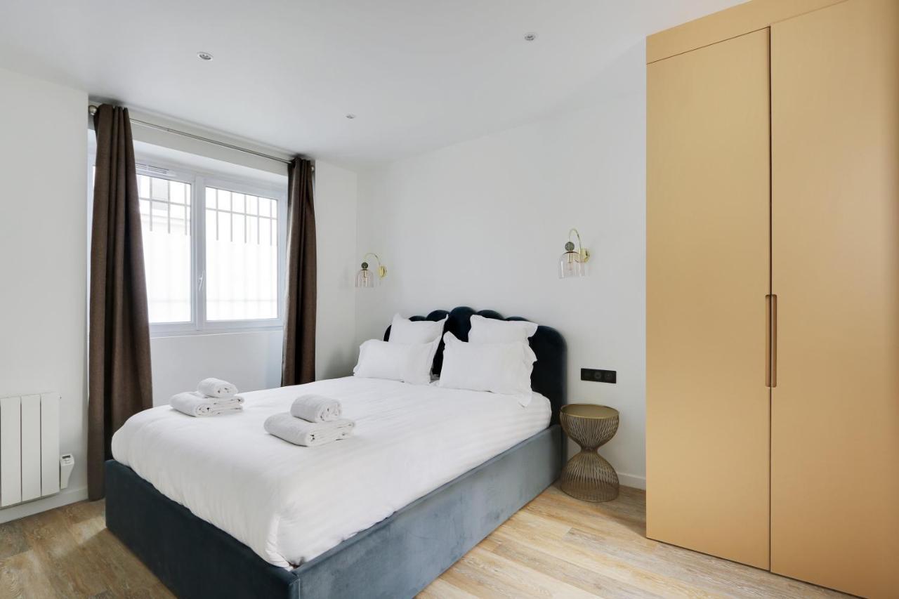 Pick A Flat'S Apartment In Montorgueil - Rue Notre Dame De Recouvrance Париж Екстериор снимка