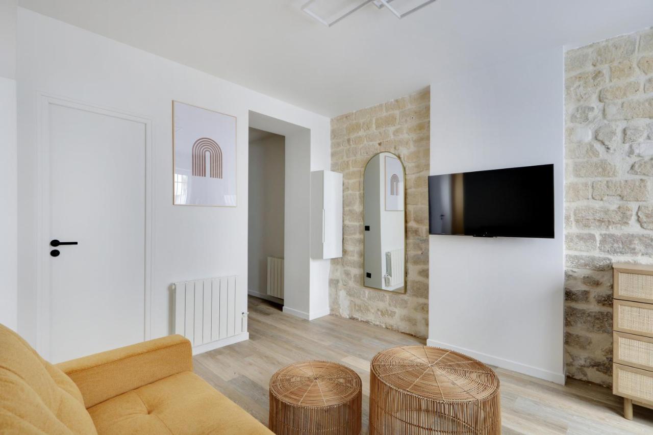 Pick A Flat'S Apartment In Montorgueil - Rue Notre Dame De Recouvrance Париж Екстериор снимка