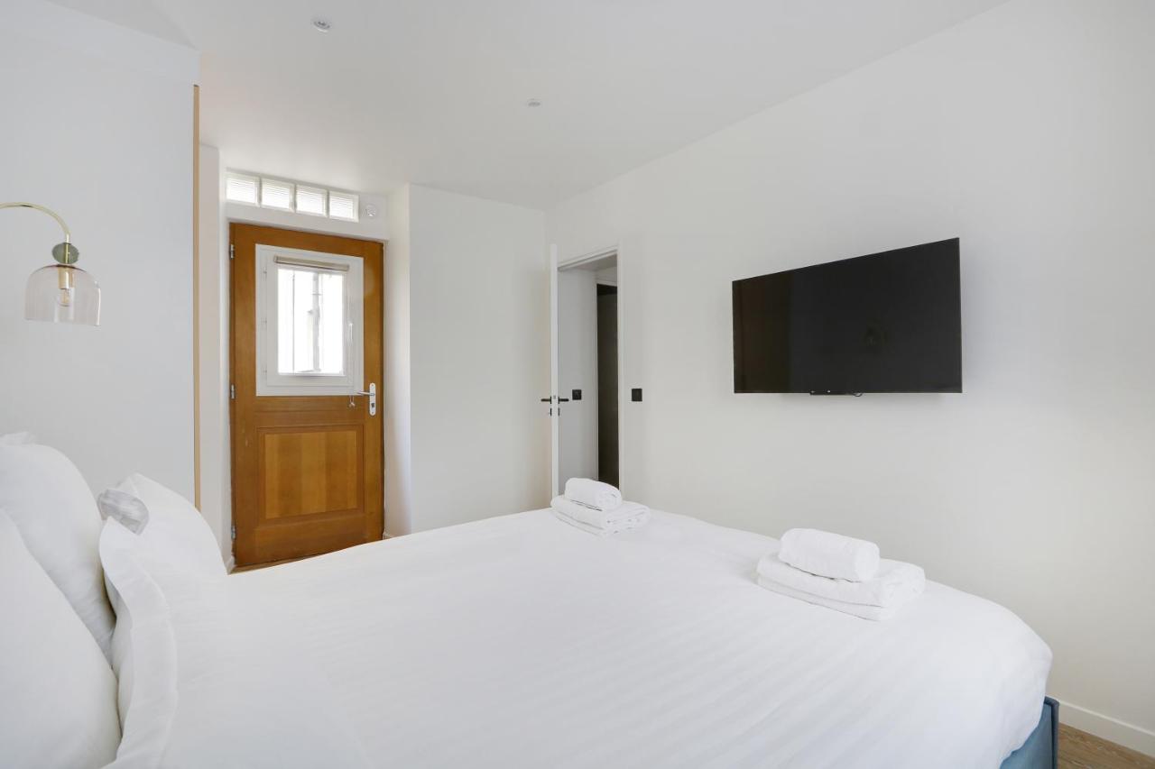 Pick A Flat'S Apartment In Montorgueil - Rue Notre Dame De Recouvrance Париж Екстериор снимка