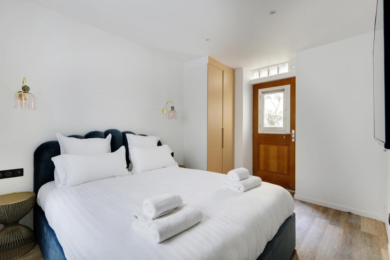 Pick A Flat'S Apartment In Montorgueil - Rue Notre Dame De Recouvrance Париж Екстериор снимка