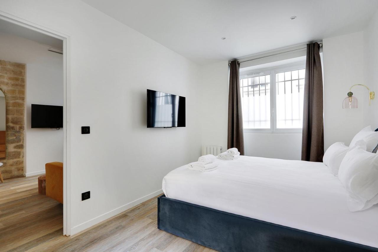 Pick A Flat'S Apartment In Montorgueil - Rue Notre Dame De Recouvrance Париж Екстериор снимка